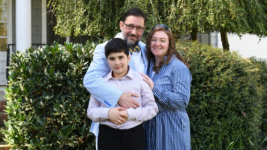 Donor Spotlight: Anjela and Vincent Govan, Holy Name of Jesus Cathedral