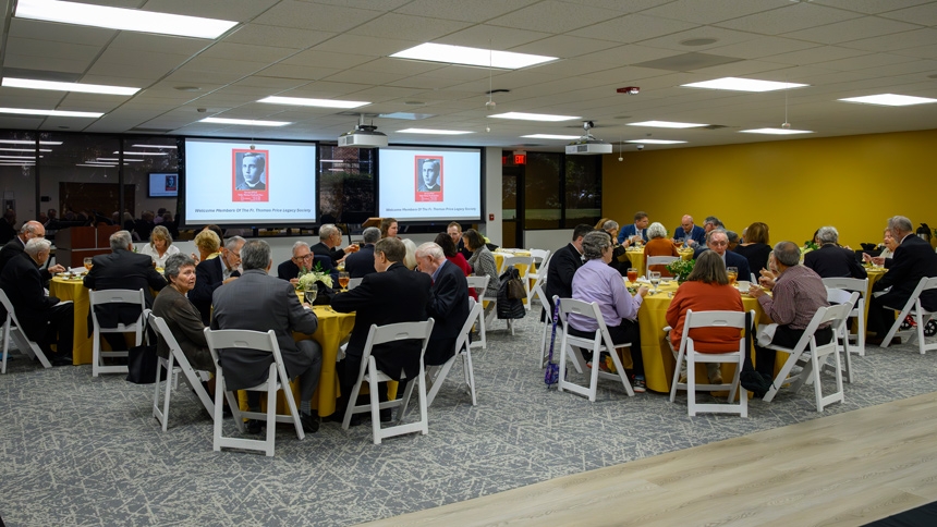 Foundation honors Legacy Society members, reports growth in endowments