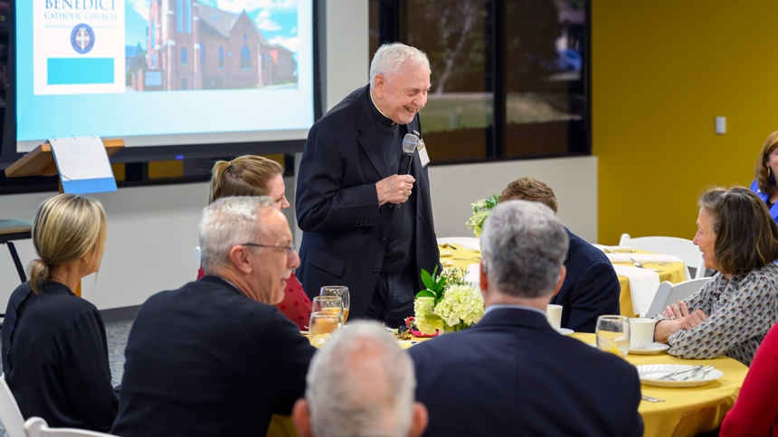 Foundation honors Legacy Society members, reports growth in endowments