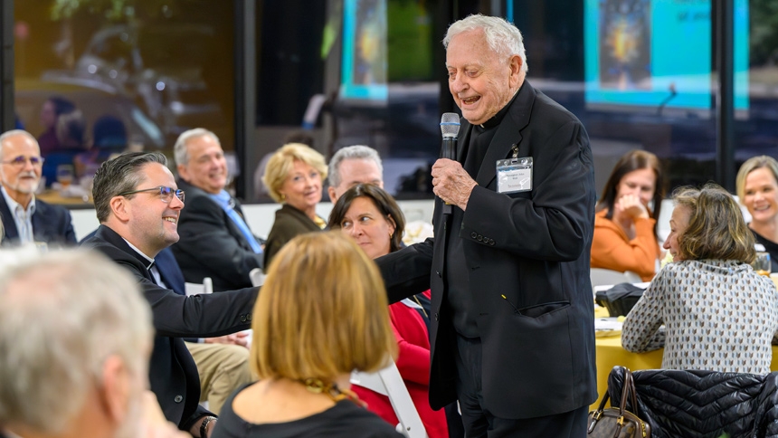 Foundation honors Legacy Society members, reports growth in endowments