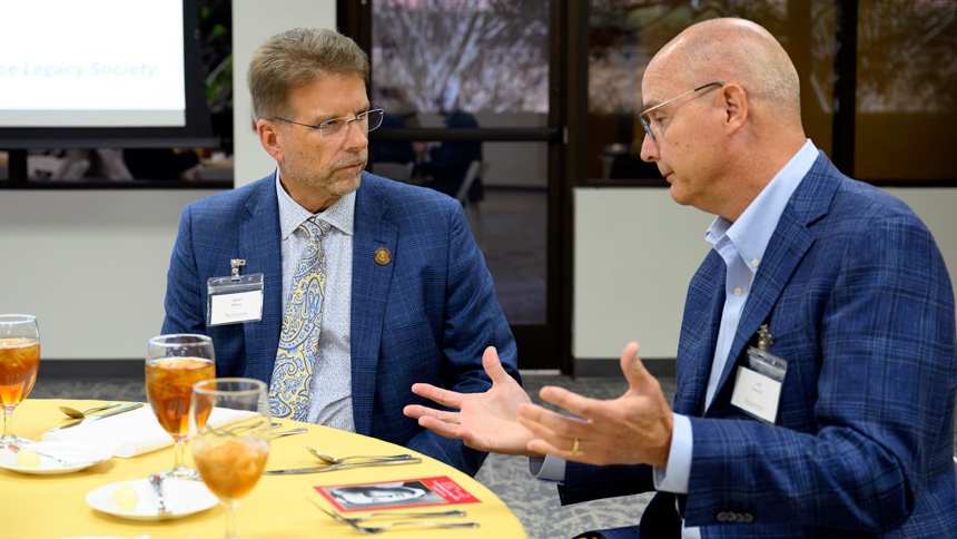 Foundation honors Legacy Society members, reports growth in endowments