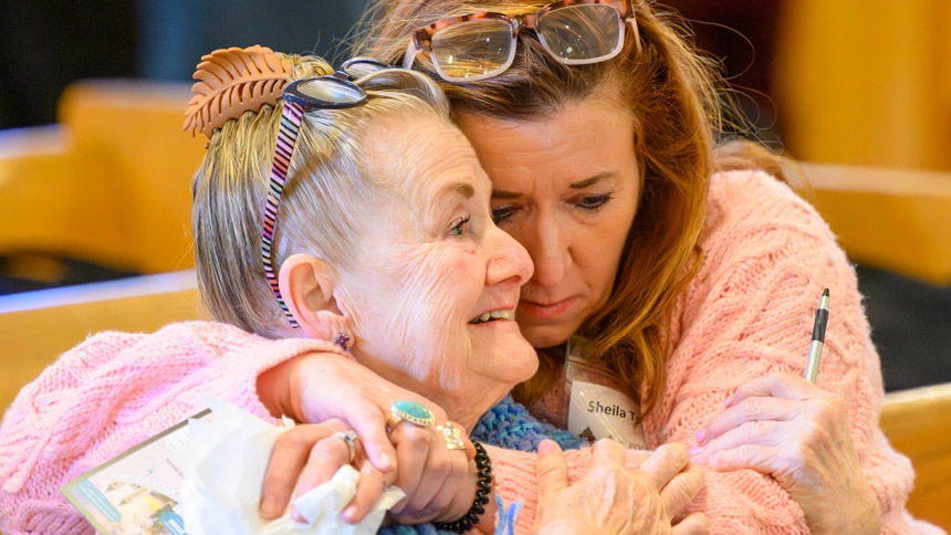 Lenten reflection inspires women across the diocese