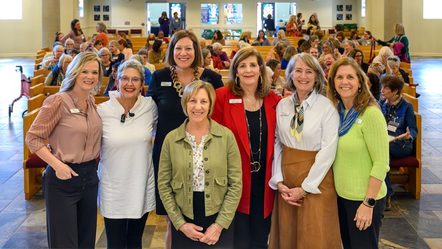 Lenten reflection inspires women across the diocese